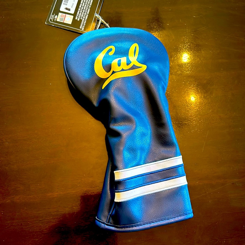 Cal Golf Driver Headcover